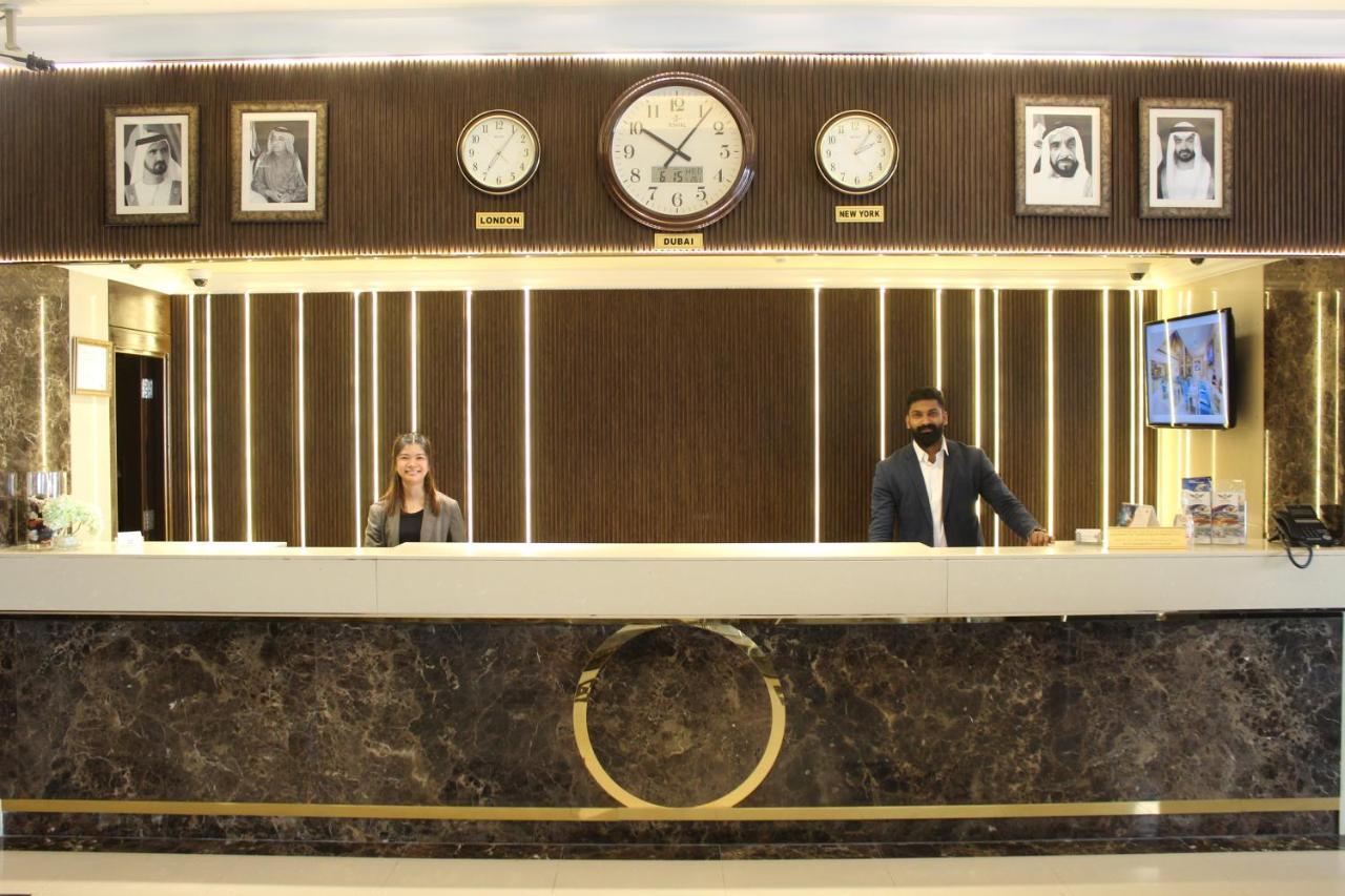 Al Khaleej Palace Deira Hotel Dubai Eksteriør billede
