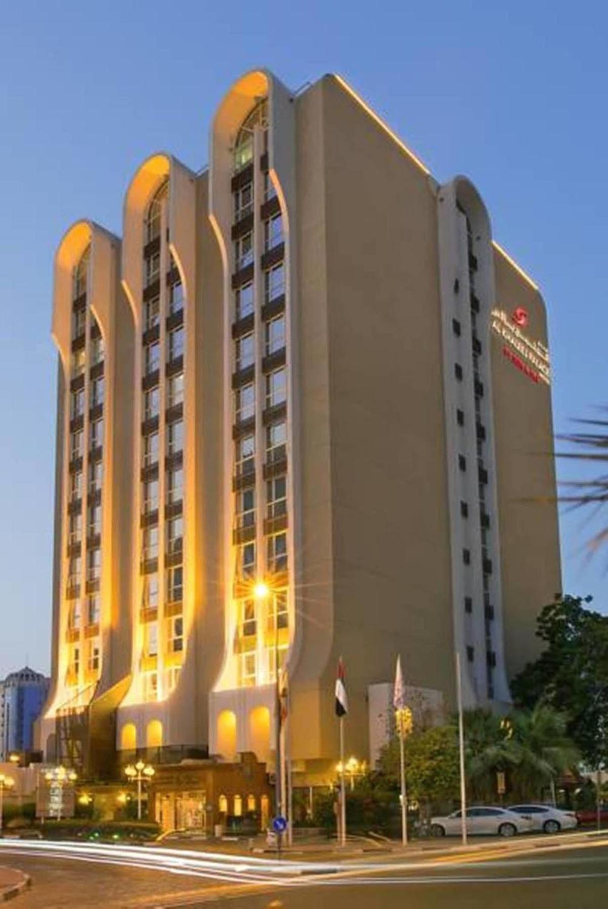 Al Khaleej Palace Deira Hotel Dubai Eksteriør billede