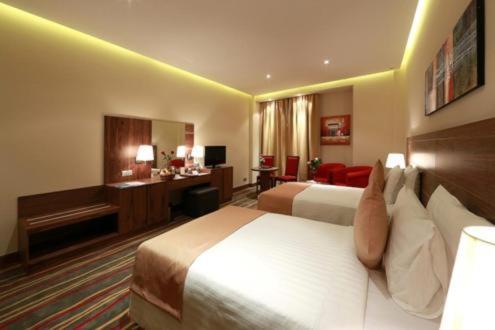 Al Khaleej Palace Deira Hotel Dubai Eksteriør billede